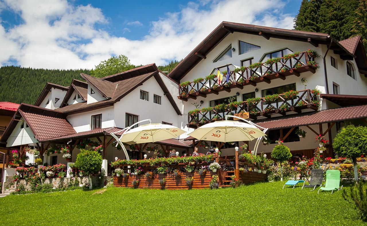 Complex Turistic Luminita Hotel Moeciu De Sus Exterior photo